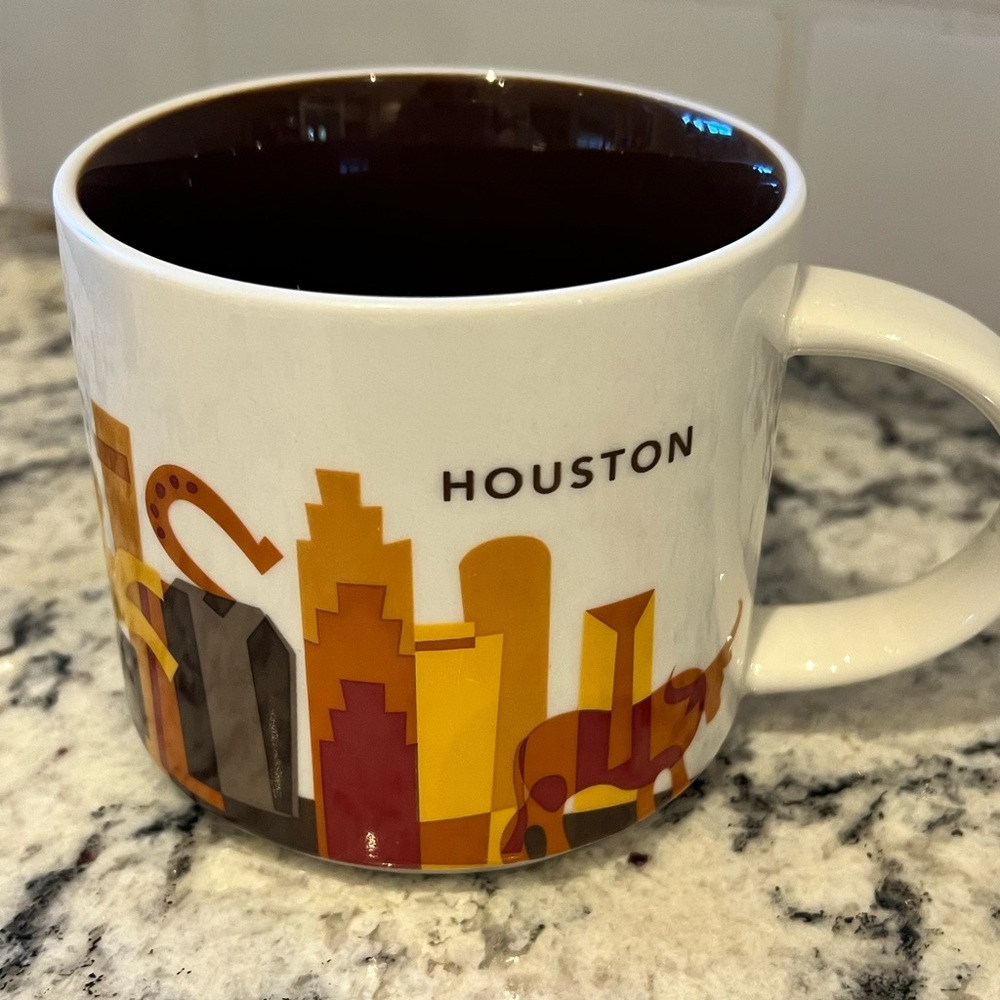 Starbucks Houston You Are Here Series Mug
